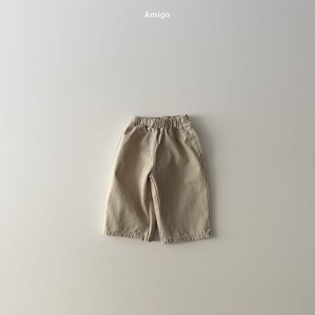 amigo/13. basic plan pants XS-XL