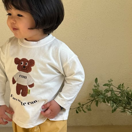 con/27. bear T-shirt XXS-M