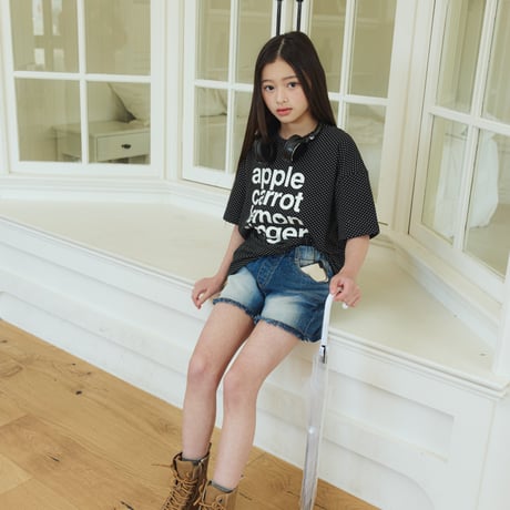 sm2/15. dot half t T-shirt 9-17