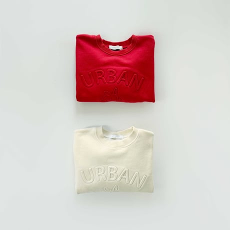 urbanrabbit/12. Urban Embossed Sweatshirt JS-JM