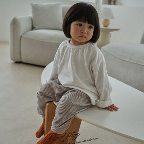 normalplay/24. normal bio single T-shirt 12M-L