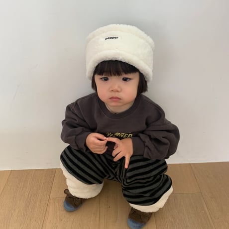pepper/15. oreo fleece jogger XS-XL