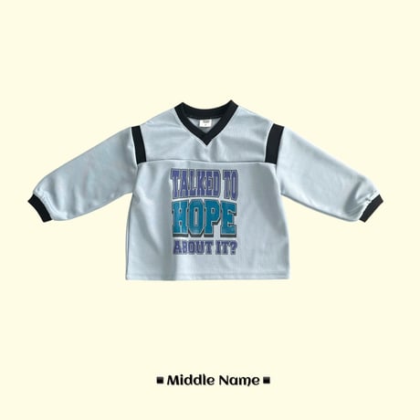 middlename/27. V neck T-shirt S-XL