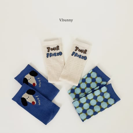 vbunny/37. uff socks set FREE