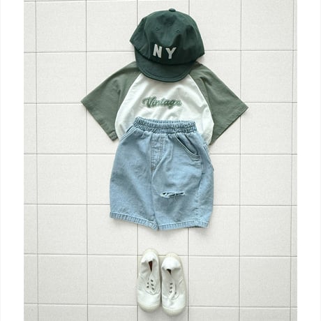 onu/23. Binji half t T-shirt XS-XL