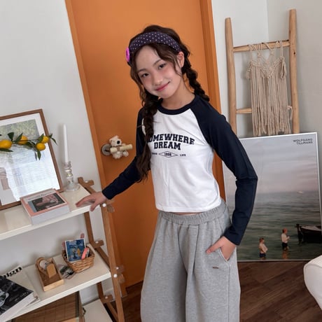 matilda/126. 1998 two color raglan T-shirt 5-13