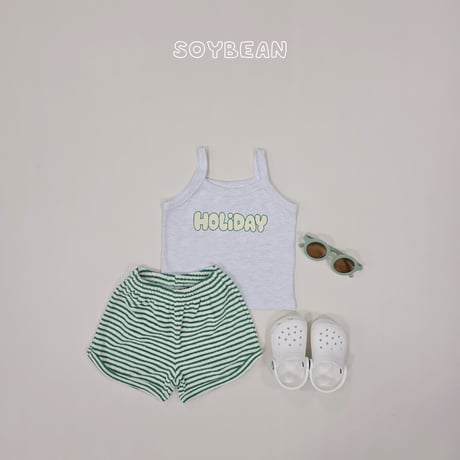 soybean/41. plan ) holly day updown set XS-XL