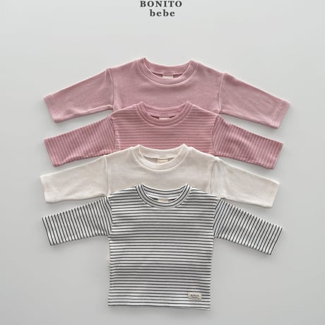 bonito/94. plan T-shirt 6M-18M