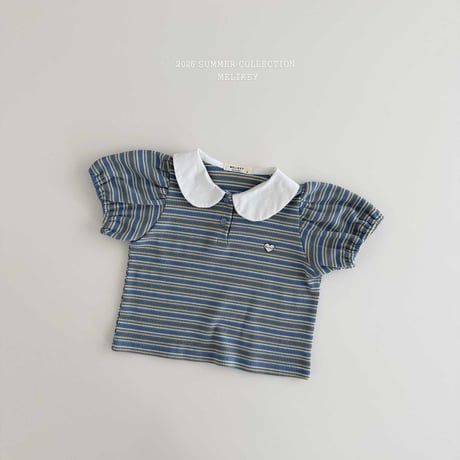 melikey/71. soul S collar T-shirt XS-XL