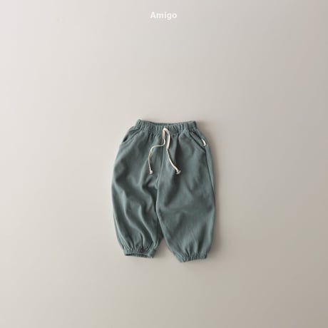 amigo/32. rio jogger pants XS-XL