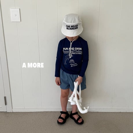 amore/40. check swim pants JS-JM