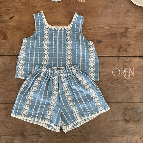 oren/45. perlin blue set S-XL