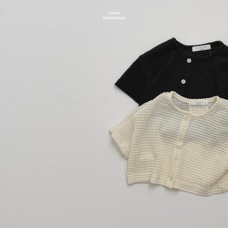 lindo/56. half t CD knit XS-XL