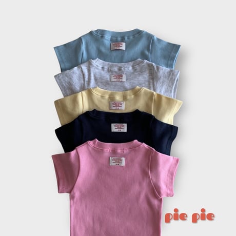 pie/27. 26 mimi golgi half t T-shirt XS-XL