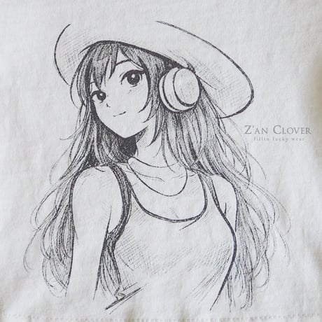 zanclover/147. sketch T-shirt 13-19