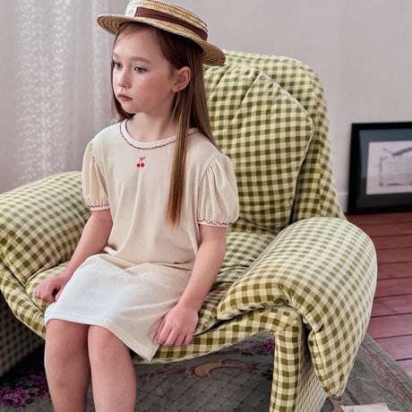 poisson/29. cherry puff one-piece S-XL