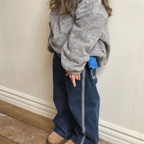 ellymolly/134. line walk gimo denim pants 13-19