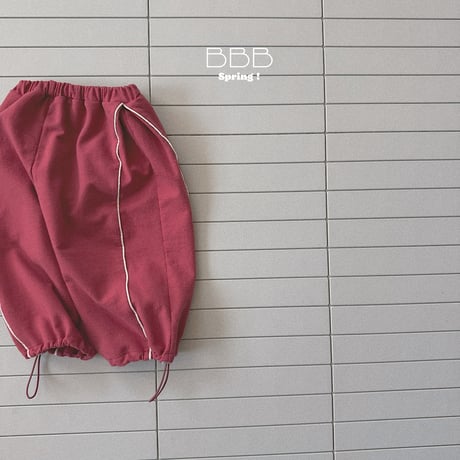 bellabambina/83. bebe jogger pants 12M-S