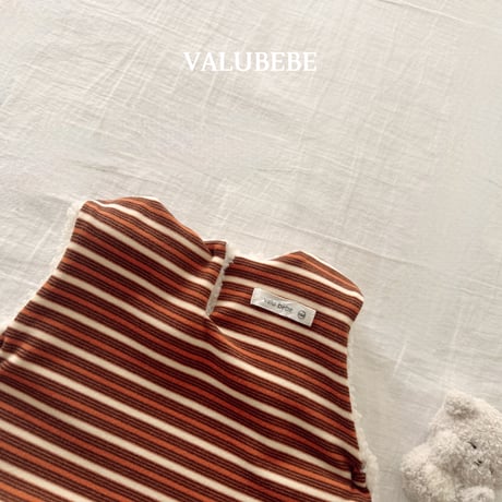 valubebe/67. pogle beigle vest 6M-18M
