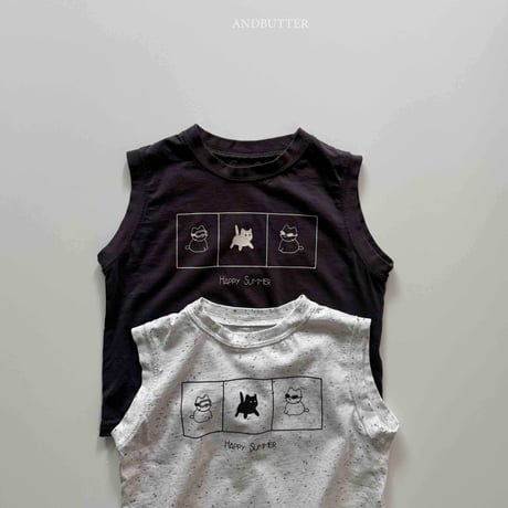 andbutter/88. Summer happy sleeveless JS-JM
