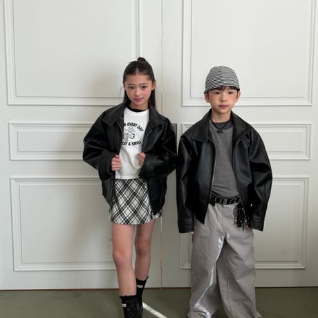 ellymolly/121. check skirt 5-11