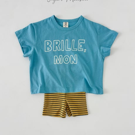 yogurtmansion/2. brill T-shirt XS-XL