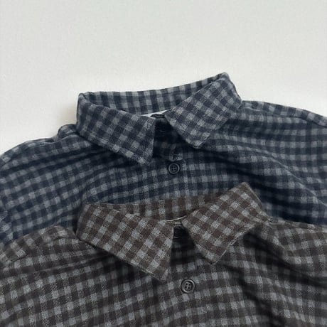 digreen/42. Mona Check Shirt S-2XL
