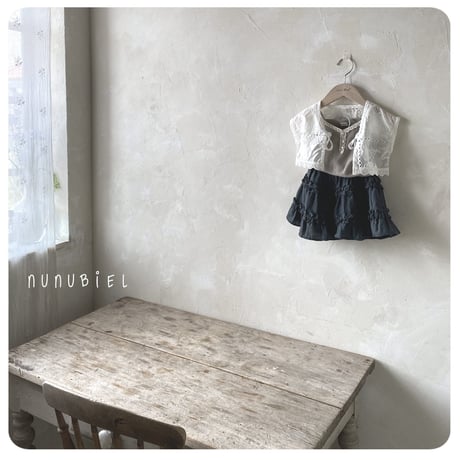 nunubiel/21. become vest XS-XL