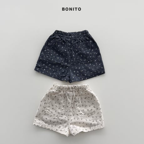 bonito/105. flower shorts? 12M-XL