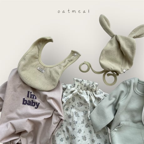 oatmeal/32. bebe smoke set bloomer S-M