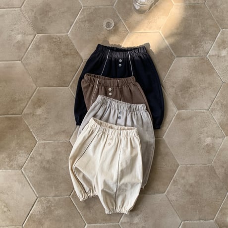 bebeholic/3. linen pants S(3-6M)-L(12-18M)
