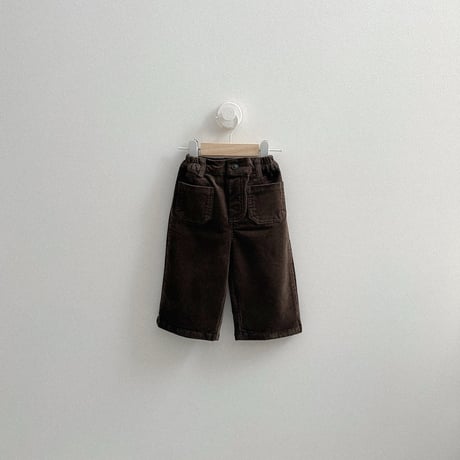 minirobe/42. Kiko pocket pants S-XL