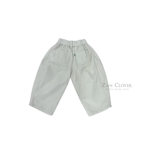 zanclover/23. coduroy D line pants 13-19