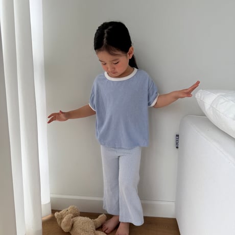minibonbon/50. normal terry T-shirt JS-JL