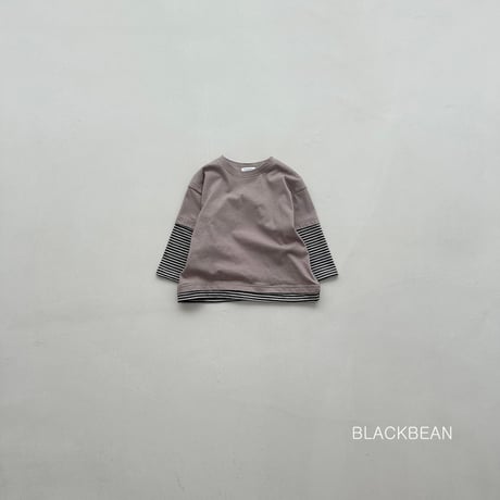 blackbean/49. rich T-shirt S-XL