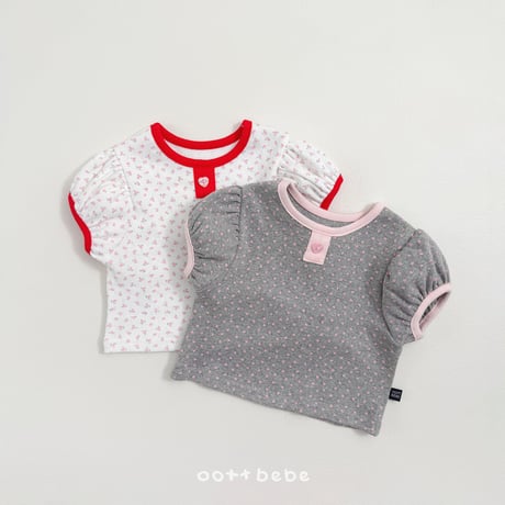 oottbebe/65. lovely ailet updown set XS(1-2Y)-XL(6-7Y)