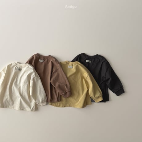 amigo/14. bio basic T-shirt XS-XL