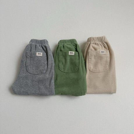digreen/8. sand terry joggers pants? S-2XL