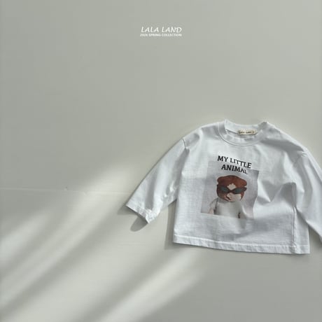 lalaland/10. animal T-shirt XS-XL