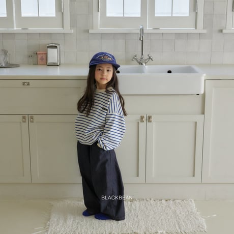 blackbean/30. denim pants S-XL