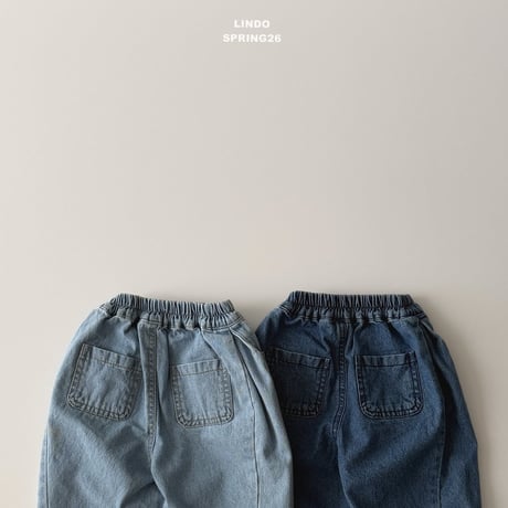 lindo/43. autumn denim pants XS-XL