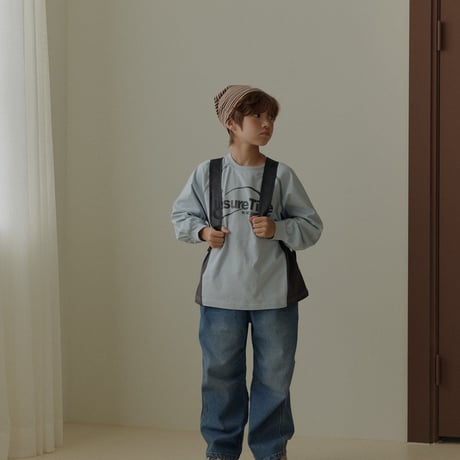 heydo/22. time two color T-shirt JS-JL
