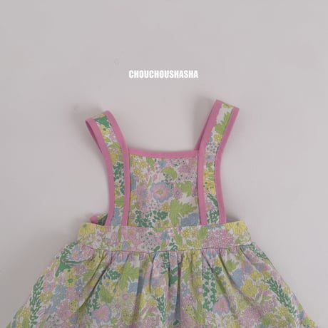 chouchoushasha/17. Molly Apron Dress XS-XL