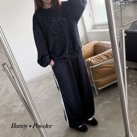 bunnypowder/15. ray track (ADULT) pants ADULT
