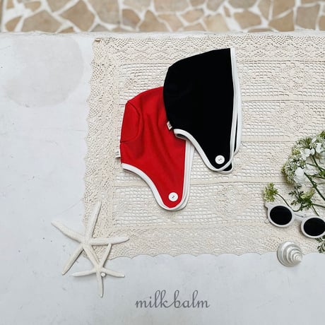 milkbalm/4. ribbon swim hat FREE