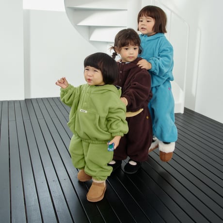 hans/22. fleece pocket zipup XXS-JS