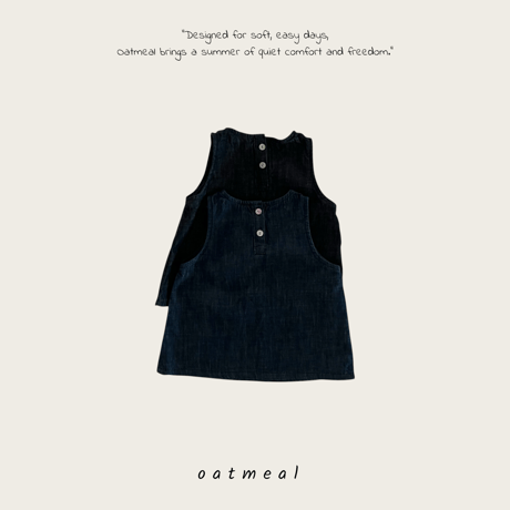 oatmeal/3. daily denim set XS-XL