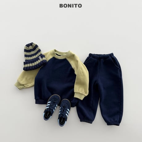 bonito/22. color raglan man-to-man JS-JM