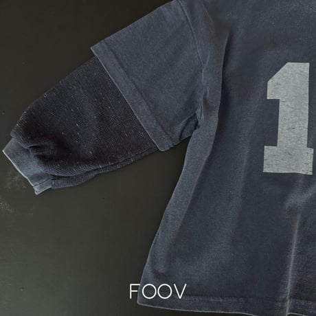 foov/34. pigment rayerd T-shirt S-XL