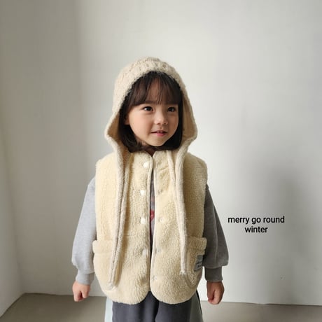 merrygoround/12. dumble both sides vest XS-2XL